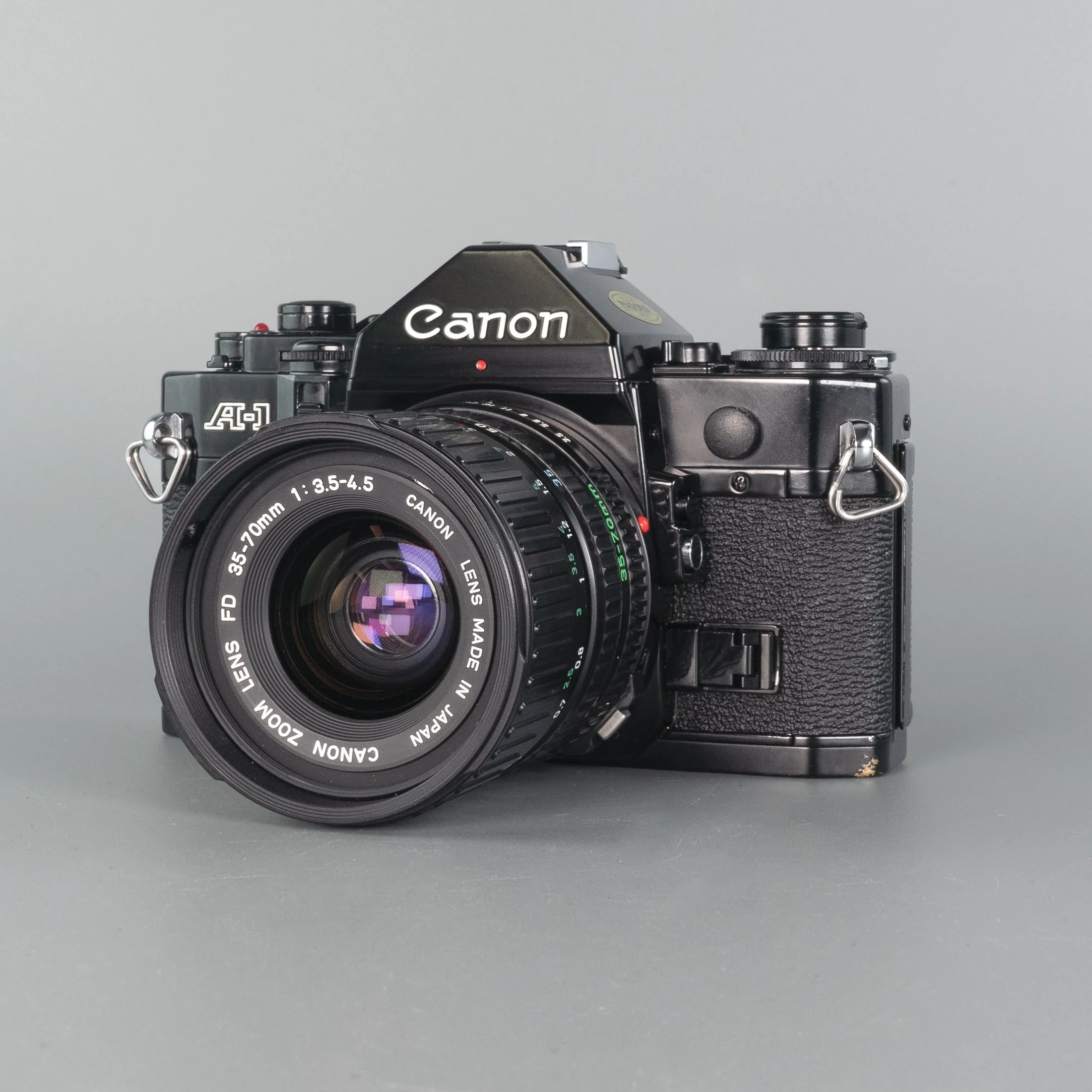 Canon A-1 / ZOOM LENS FD 35-70mm 1:4 一眼レフカメラ ジャンク 中古